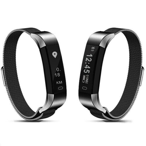 Aquarius Splash Proof Touch Screen Fitness Activity Tracker w Heart Rate Monitor
