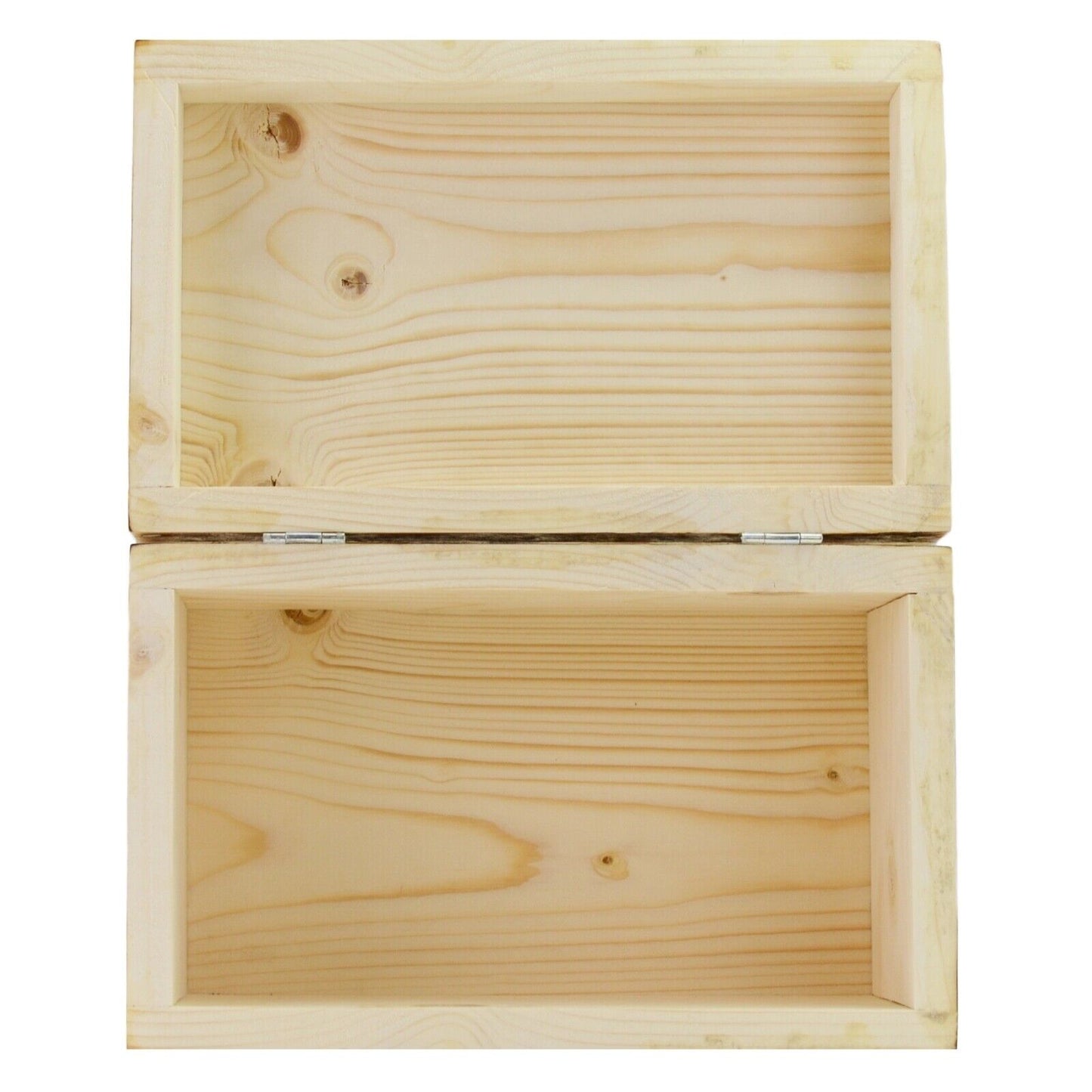 Handmade Luxury Wooden Craft Box Treasure Chest Storage Memory Keepsake Gift
