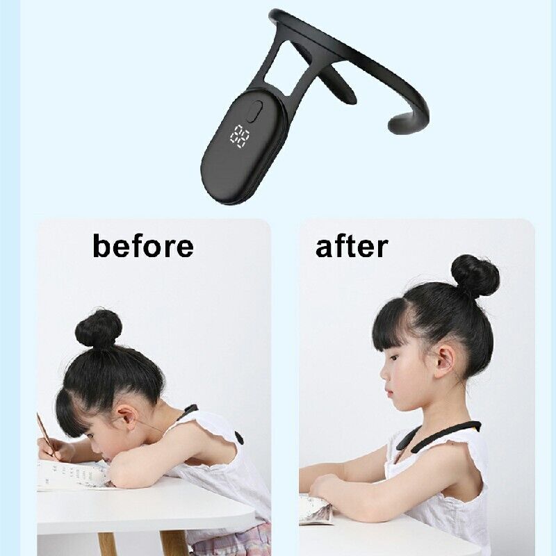 Ultrasonic Portable Lymphatic Relief Neck Instrument Posture Orthotic Device
