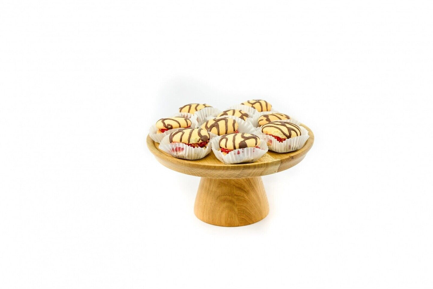 Large Cake Stand Handmade Wooden Eco Friendly Display Cupcake Dessert Serving