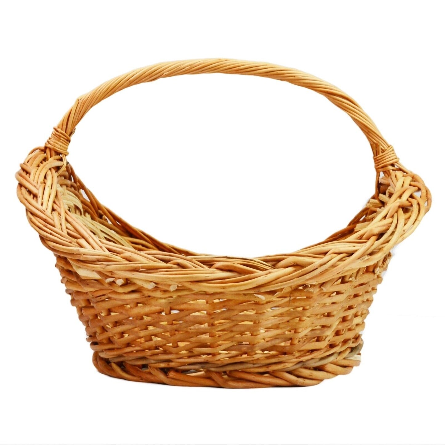 Classic Wicker Picnic Hamper Christmas Gift Hampers Shop Retail Display Home Dec