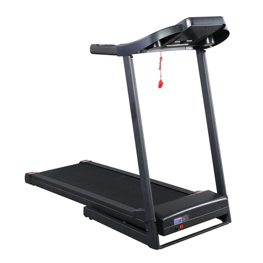Treadmill Running Adjustable Electric Bluetooth Speakers Folding Machine