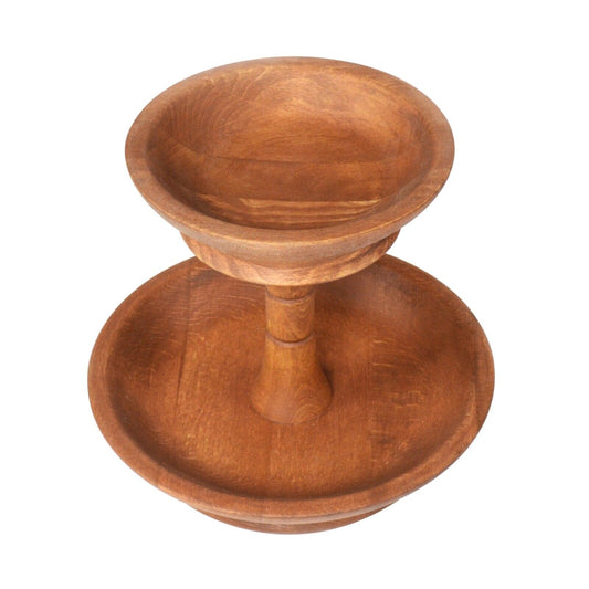 Handmade Cake Stand Rustic Wedding Centrpiece Party Plates Tableware Vintage
