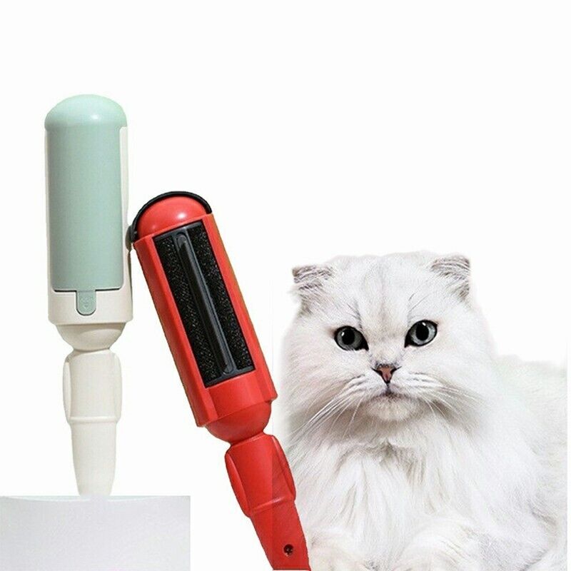 Pet Hair Remover Multi-function Double-sided Hair Brush Cat Roller Scraper