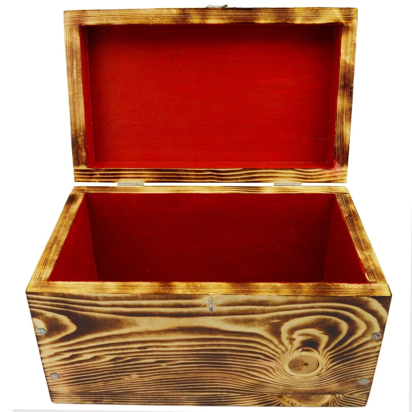 Handmade Luxury Wooden Craft Box Treasure Chest Storage Memory Keepsake Gift