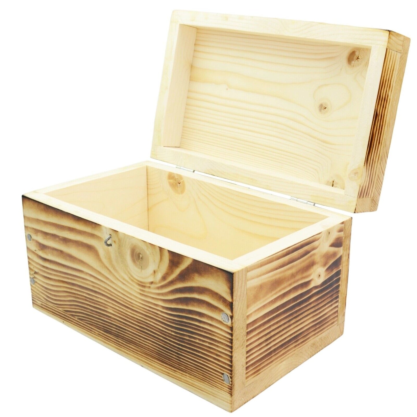 Handmade Luxury Wooden Craft Box Treasure Chest Storage Memory Keepsake Gift