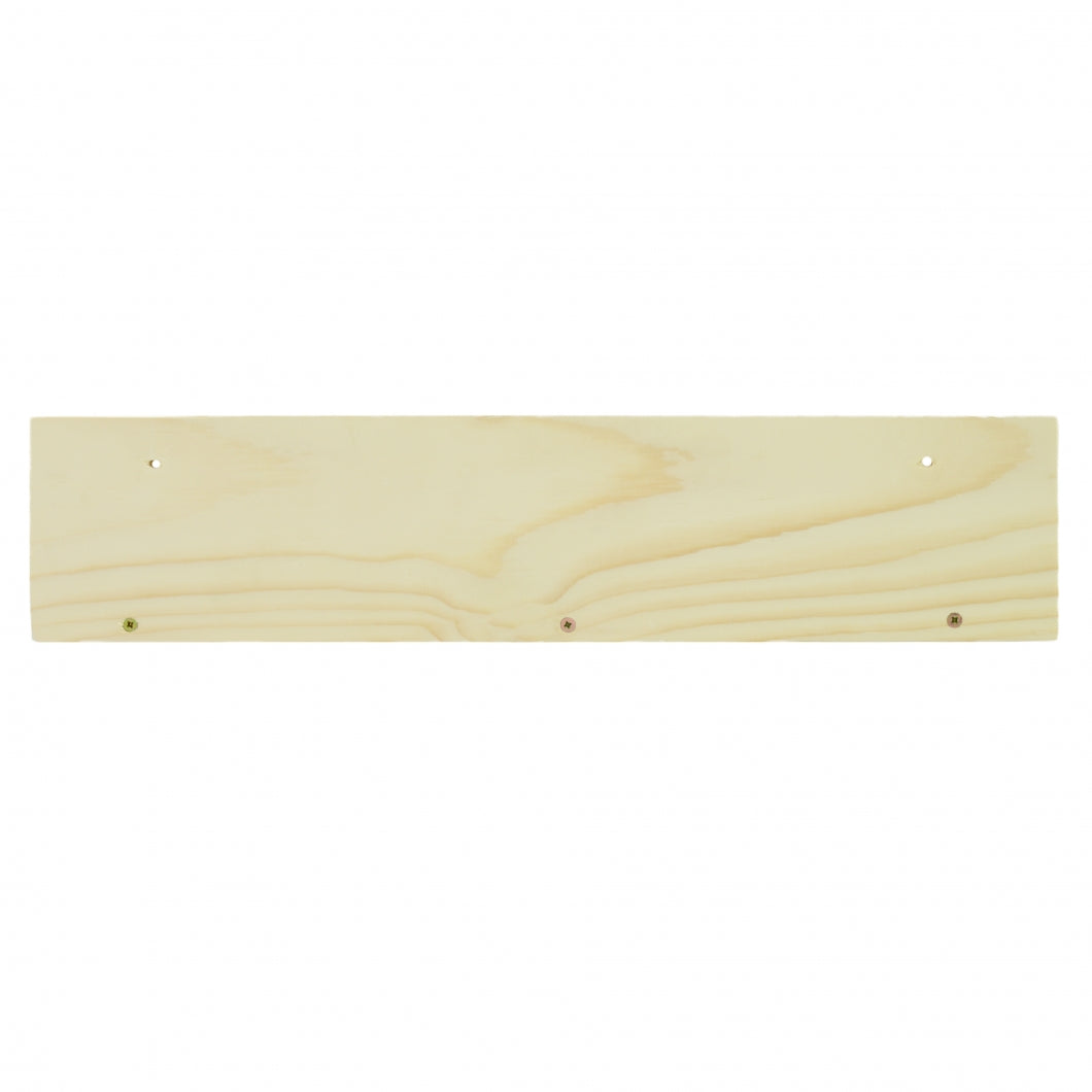 Floating Wall Shelves Slim Wooden Picture Ledge Display Rack Book Mounted Shelf