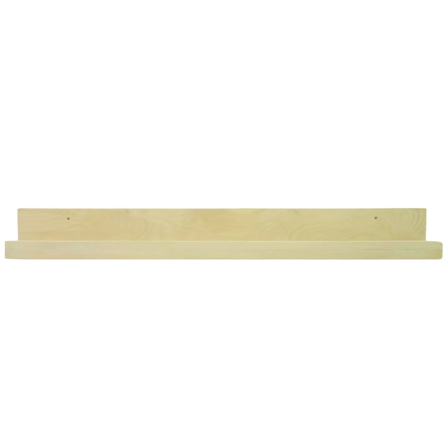 Floating Wall Shelves Slim Wooden Picture Ledge Display Rack Book Mounted Shelf