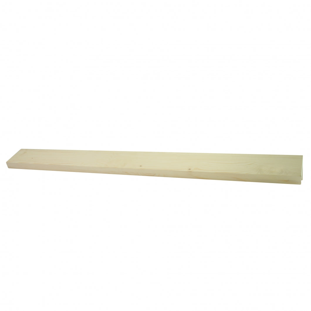 Floating Wall Shelves Slim Wooden Picture Ledge Display Rack Book Mounted Shelf