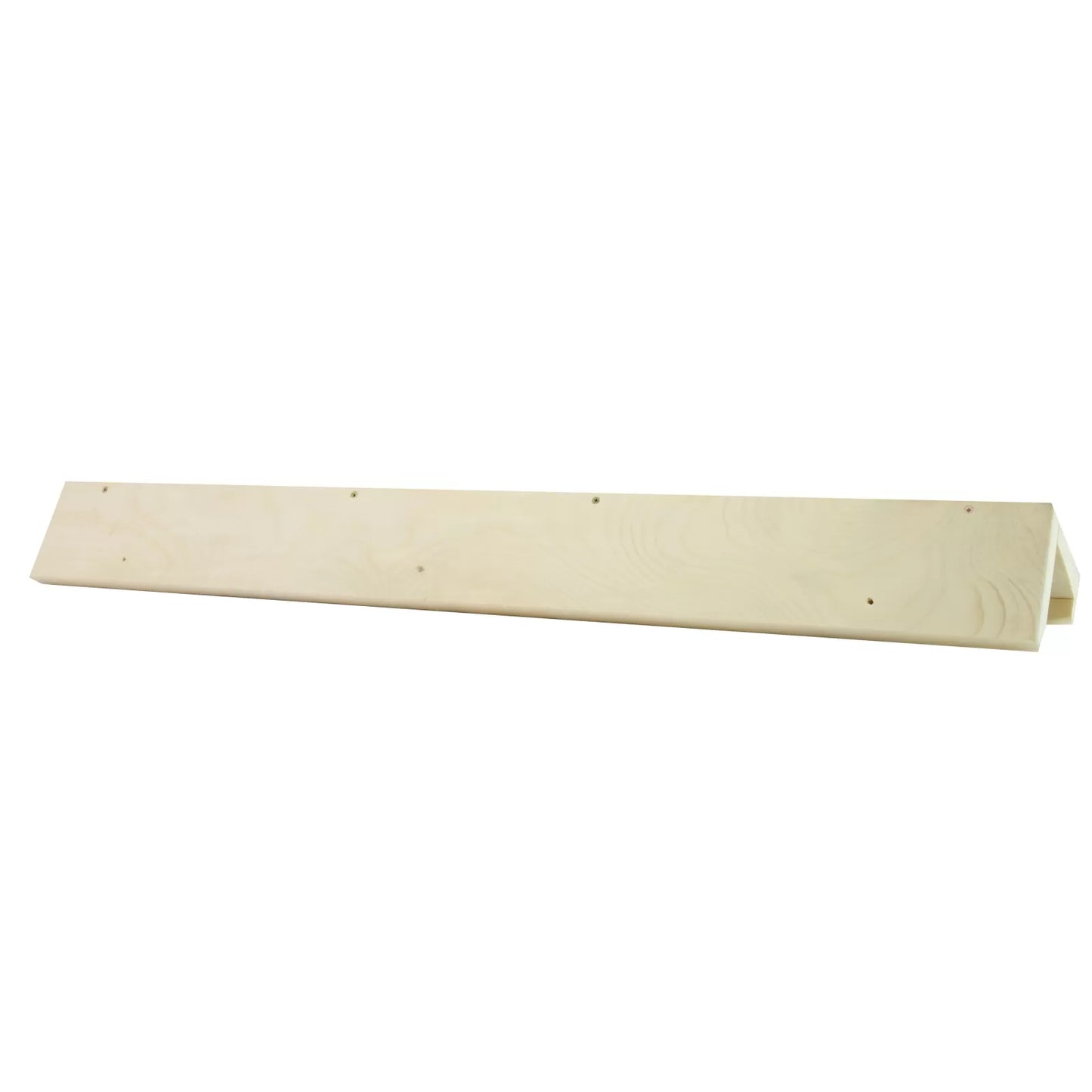 Floating Wall Shelves Slim Wooden Picture Ledge Display Rack Book Mounted Shelf